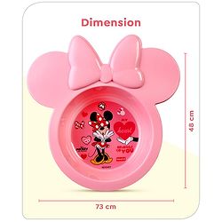 Babyhug Disney Minnie Mouse Character Bowl - Pink