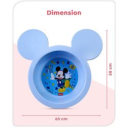 Babyhug Disney Minnie Mouse Character Bowl - Pink