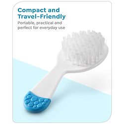 Babyhug Disney Frozen Ergo Grip Hair Brush & Comb - White