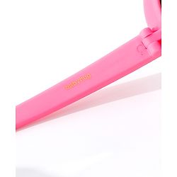 Babyhug Floral Print Free Size Sunglasses - Pink
