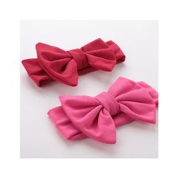 Babyhug Free Size Headbands Bands Pack of 2 - Multicolor