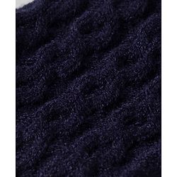 Cute Walk by Babyhug Nylon Viscose Ankle Length Woolen Socks Solid Color Pack of 3 - Multicolor