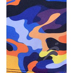 Pine Active Super Stretch Athletic Graphics Shorts - Multicolor