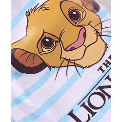 Babyhug Disney Lycra Knit Trunks With Mickey Mouse 101 Dalmatians & Lion King Graphics Pack of 3 - Multicolour