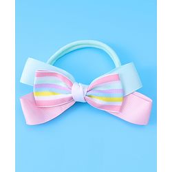 Babyhug Bow & Heart Motifs Headbands - Multicolor