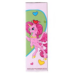 Babyhug Unicorn Theme Stainless Steel Color Changing Magic Bottle Pink |Leak Resistant|BPA Free|Rust Proof|600 ml