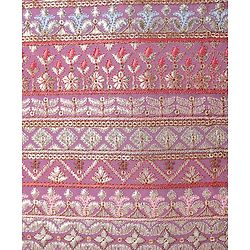 Babyhug Woven Full Sleeves Solid Colour Kurta Pyjama Set with Floral Embroidered Nehru Jacket - Beige