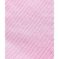 Babyhug Full Sleeves Solid Colour Thermal Vest & Pant Set - Pink