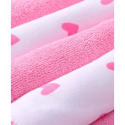 Babyhug Terry Knit Wash cloth L 25.4 x B 25.4 cm Pack of 6 - Multi Colour