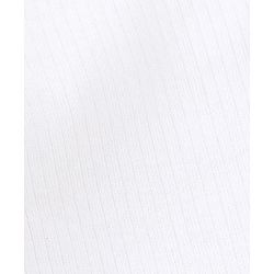 Babyhug Full Sleeves Solid Color Front Open Thermal Vest & Pullover Combo Set Pack Of 2- White