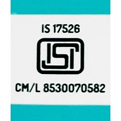 Babyhug Stainless Steel Insulated Sipper Bottle Dino Print Blue - 350 ml