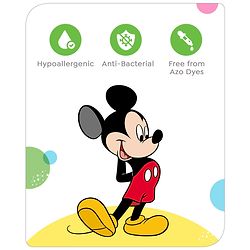 Babyhug Disney Mickey Mouse Print Training Pant Pack of 3 (suitalble for age group 1-2 years) - Red