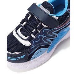 Cute Walk by Babyhug Sneaker Shoes - Navy Blue