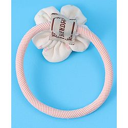 Babyhug Rubber Bands & Scrunchies Set Pack of 3 - Pink