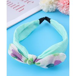 Babyhug Assorted Hair Bands Free Size Set of 3 - Multicolor