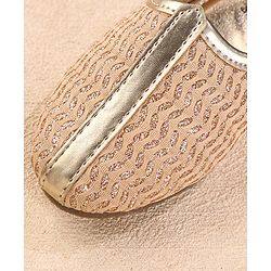 Cute Walk by Babyhug Slip on Mojaris - Beige