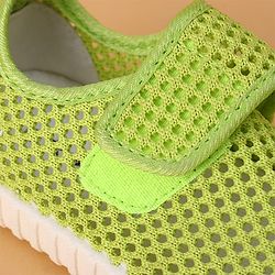 Cute Walk by Babyhug Casual Shoes with Velcro Closure - Yellow