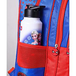 Babyhug Disney Frozen Stainless Steel Water Bottle|Leak Resistant|BPA Free|Rust Proof|750ml