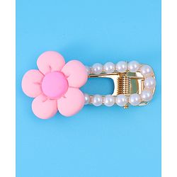 Babyhug Hair Pins And Clips Pack of 4 - Pink