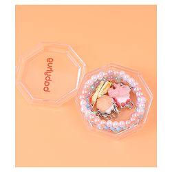Babyhug Bracelets & Bangles with Mermaid Applique Charms Free Size Pack of 3 - Multicolor