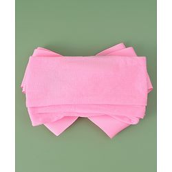 Babyhug Headband With Bow Applique - Purple