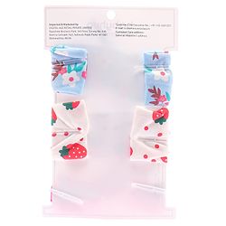 Babyhug Headbands With Bow Applique Pack of 3 - Multicolor