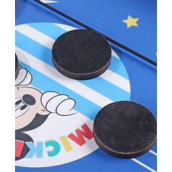 Babyhug Disney Mickey & Friends Theme 3 in 1 Fastest Finger Game |Improves Hand eye Co-ordination| Learning and Educational Toy| Family Board Game with Sling Puck Board,Ludo Snake & Ladder|Indoor Toys & Games for Kids.