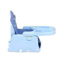 Babyhug Disney Booster Seat With Mickey & Friends Star Theme Print - Blue