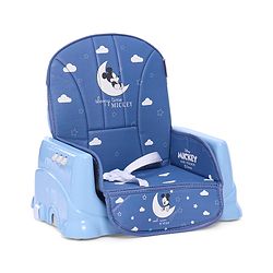 Babyhug Disney Booster Seat With Mickey & Friends Star Theme Print - Blue