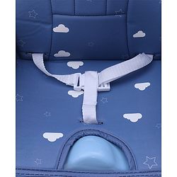 Babyhug Disney Booster Seat With Mickey & Friends Star Theme Print - Blue