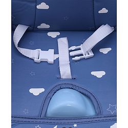 Babyhug Disney Booster Seat With Mickey & Friends Star Theme Print - Blue