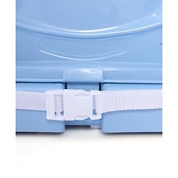 Babyhug Disney Booster Seat With Mickey & Friends Star Theme Print - Blue