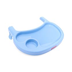 Babyhug Disney Booster Seat With Mickey & Friends Star Theme Print - Blue