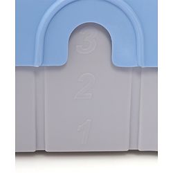 Babyhug Disney Booster Seat With Mickey & Friends Star Theme Print - Blue