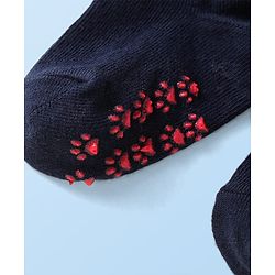 Cute Walk by Babyhug Ankle Length Antibacterial Socks with Floral Design Pack Of 3 - Blue Pink & White
