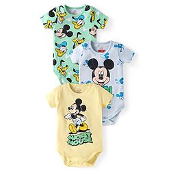 Babyhug  Full Sleeves Onesies Pack of 5 - Multicolour