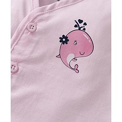 Babyhug Cambric Woven Sleeveless Jhablas with Animal Print Pack of 5 - Multicolor