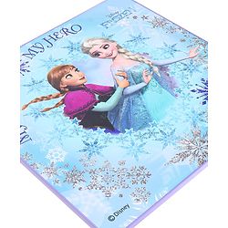 Babyhug Disney Frozen Multipurpose Study Table with 2 Chairs - Purple