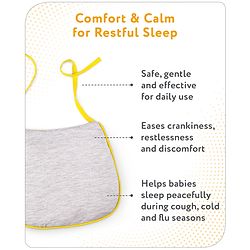 Babyhug Baby Bib Compress for Cold & Colic Relief - Grey