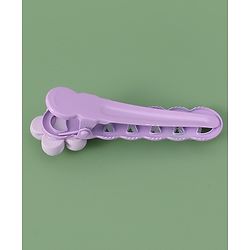 Babyhug Free Size Hair Pins And Clips With Floral Applique Pack of 5 - Multicolor
