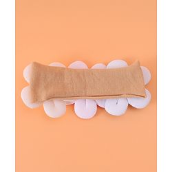 Babyhug Free Size Headbands With Floral Applique Pack of 3 - Multicolour