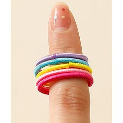 Babyhug Hair Accessories Combo Set Free Size - Multicolor