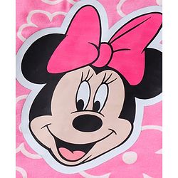 Babyhug Disney Lycra Knit Singlet Sleeves Slips With Minnie Mouse Graphics Pack of 3 - Yellow Pink & White