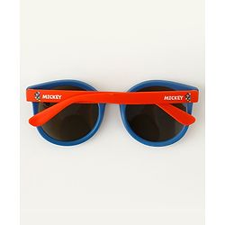 Babyhug Disney Jr.Sunglasses - Blue & Red