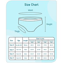Babyhug 100% Cotton Reusable Sports Theme Print Potty Training Pull Up Padded Pants Pack of 1 - Size 0 (9 - 12 months) - Grey