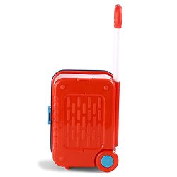 Babyhug Disney Mickey & Friends Doctor Trolley for Kids| Kids Doctors Play Set trolley, Medical Trolley Cart for Kids with 18 Pcs - Blue & Red