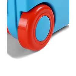 Babyhug Disney Mickey & Friends Doctor Trolley for Kids| Kids Doctors Play Set trolley, Medical Trolley Cart for Kids with 18 Pcs - Blue & Red