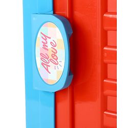 Babyhug Disney Mickey & Friends Doctor Trolley for Kids| Kids Doctors Play Set trolley, Medical Trolley Cart for Kids with 18 Pcs - Blue & Red