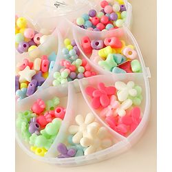 Babyhug DIY Jewellery Making Set - Multicolor
