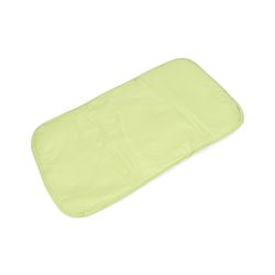 Babyhug Diaper Bag With Changing Mat Kitty Print - Green